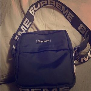 Supreme satchel will to trade for designer items
